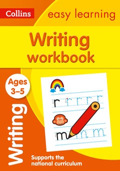 Writing Workbook Ages 3-5 Paperback English by Collins Easy Learning - 42356