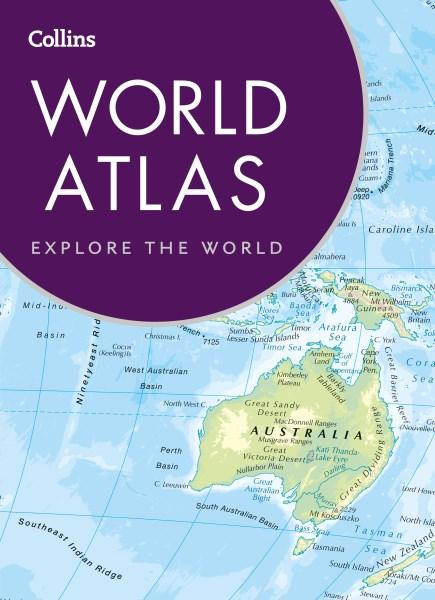 Collins World Atlas printed_book_paperback english