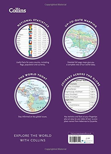 Collins World Atlas printed_book_paperback english