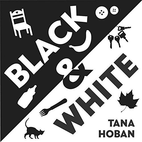 Black & White Board Book English by Tana Hoban - 39344  - Image 1