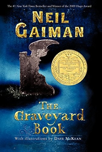 The Graveyard Book Paperback English by Neil Gaiman - 40186 - Image 1