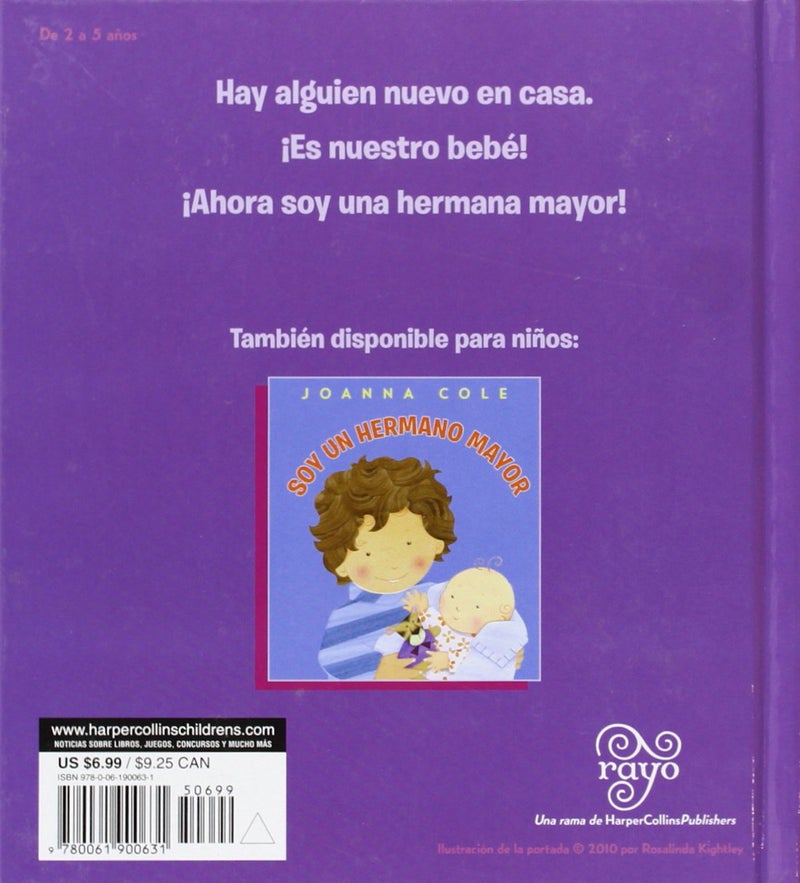 I'm a Big Sister - Hardcover English by Joanna Cole  - Image 2