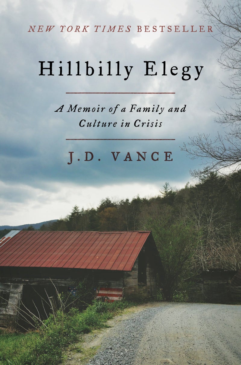 Hillbilly Elegy Hardcover English by J. D. Vance - 42549  - Image 1