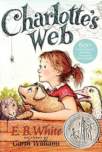 Charlotte's Web Paperback English by E. B. White - 41186  - Image 1