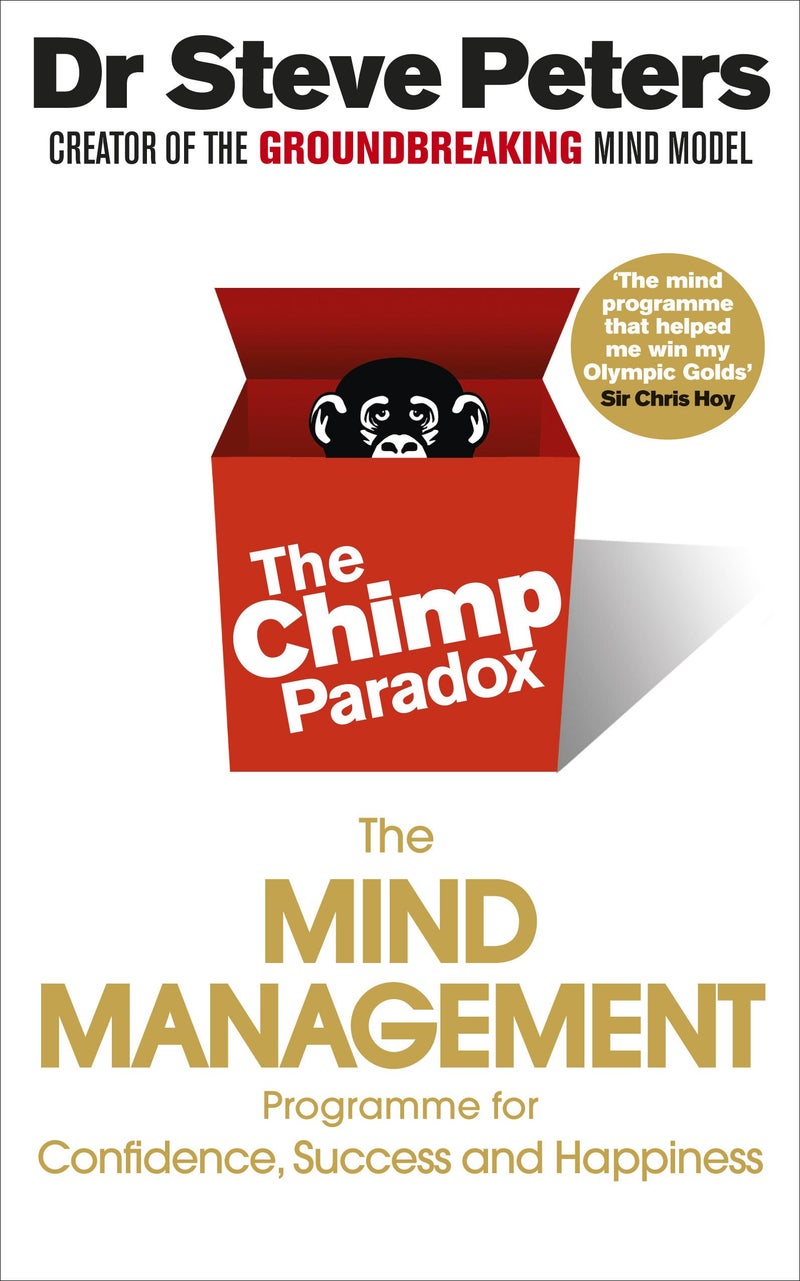 The Chimp Paradox Paperback English by Prof Steve Peters - 41030