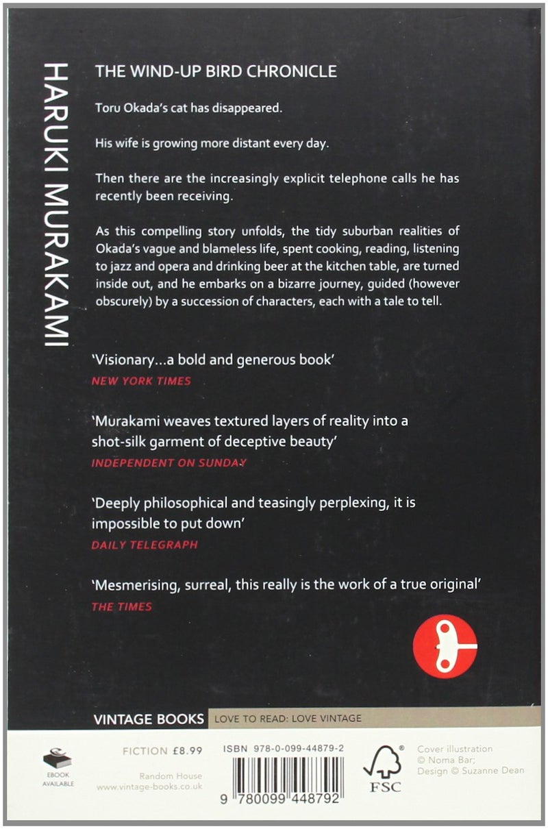 The Wind-Up Bird Chronicle Paperback English by Haruki Murakami - 2010-04-01  - Image 2
