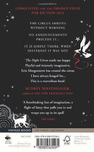 The Night Circus Paperback English by Erin Morgenstern - 41053  - Image 2