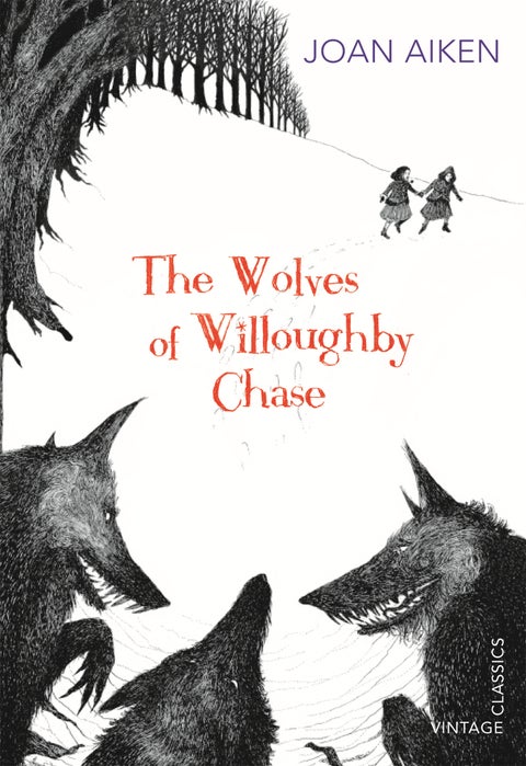 The Wolves of Willoughby Chase - Paperback English by Joan Aiken