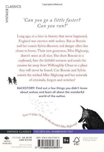 The Wolves of Willoughby Chase - Paperback English by Joan Aiken