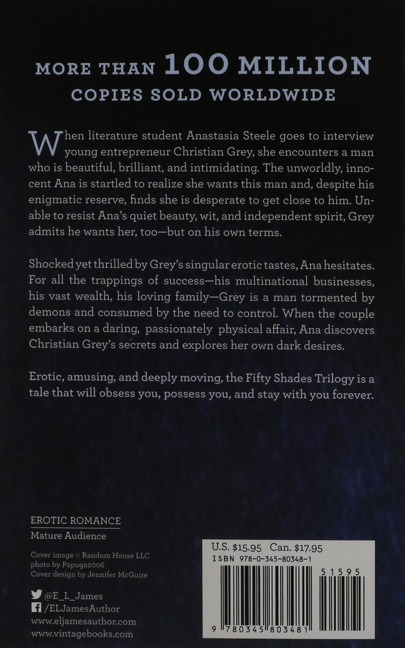Fifty Shades of Grey - Paperback English by E L James - 12/04/2012  - Image 2