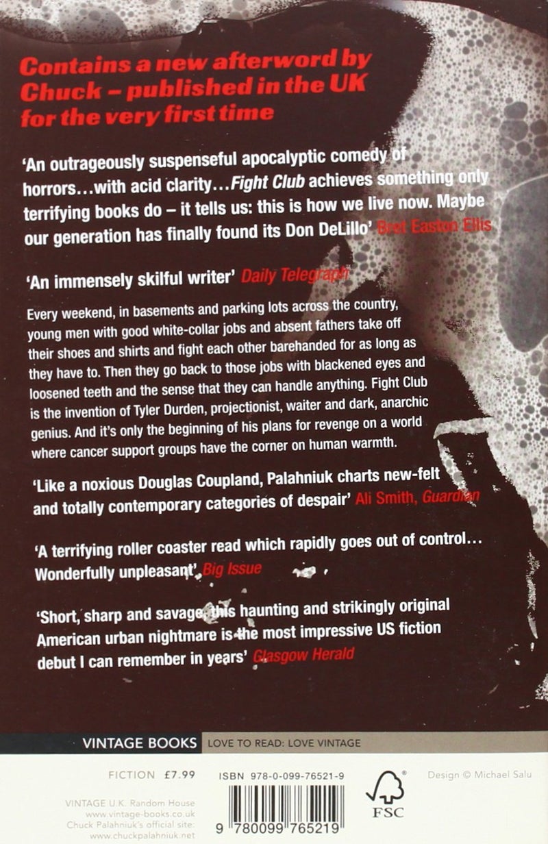 null - Fight Club printed_book_paperback english - 02/10/1997 - Image 1