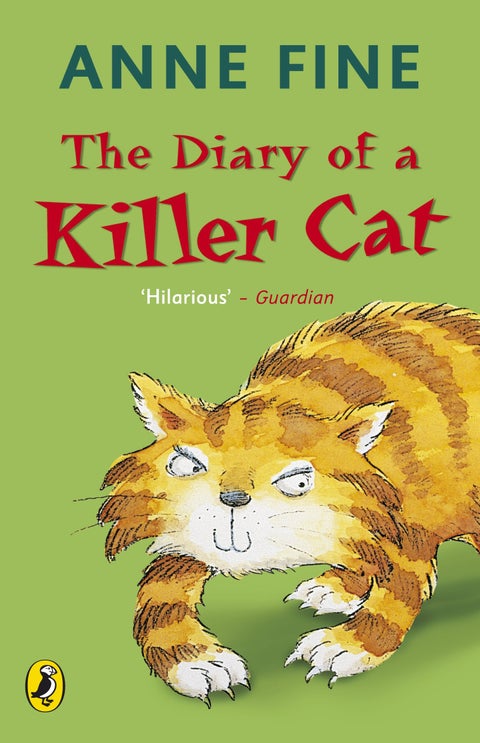 The Diary of A Killer Cat - Paperback English by Anne Fine - 07/05/2009