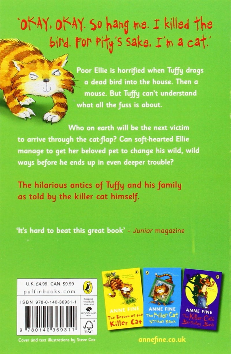 The Diary of A Killer Cat - Paperback English by Anne Fine - 07/05/2009