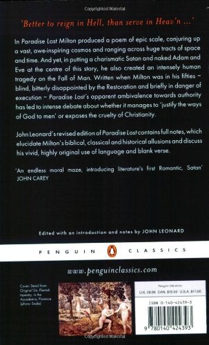 Paradise Lost Paperback English by John Milton - 27/02/2003 - Image 2