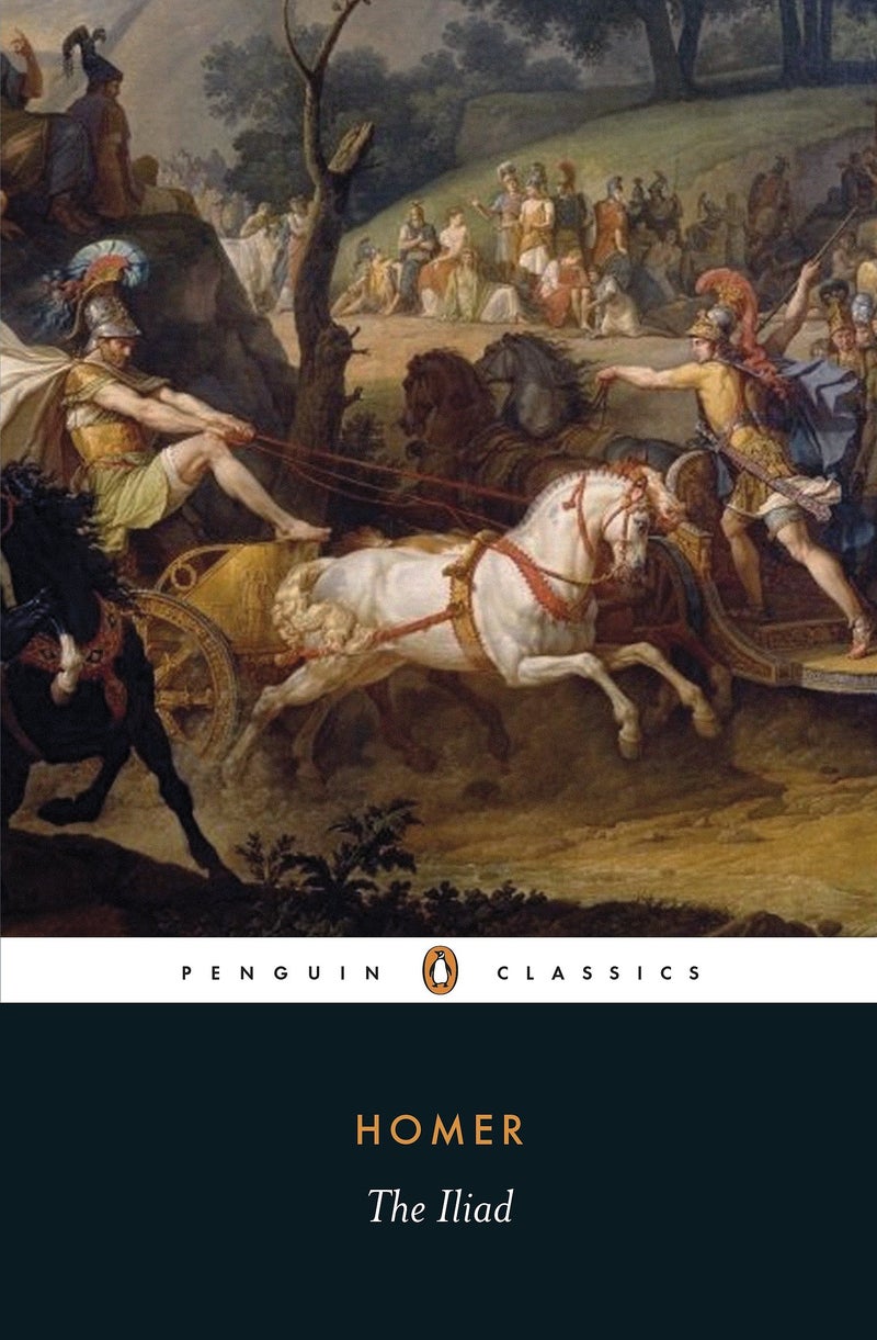 Penguin Classics Homer The Iliad printed_book_paperback english - 27/08/1987 - Image 1