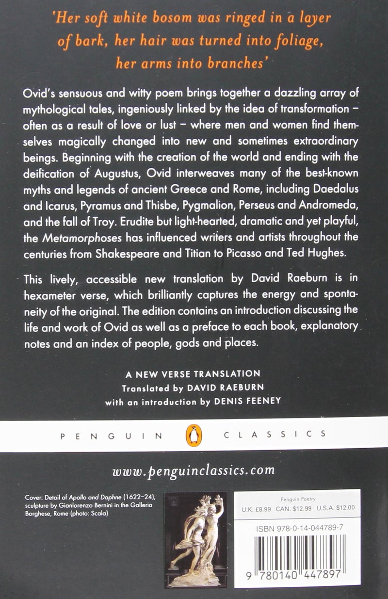 Metamorphoses printed_book_paperback english - 29/01/2004  - Image 2