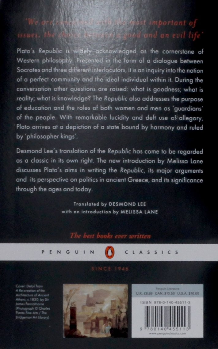 The Republic - Paperback English by Plato - 31/05/2007 - v1500665477/N11122656A_2