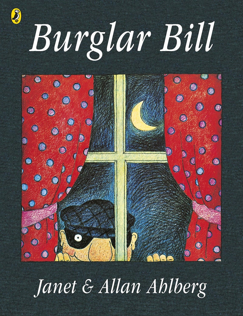 Burglar Bill Paperback English by Allan Ahlberg - 36433 - Image 1