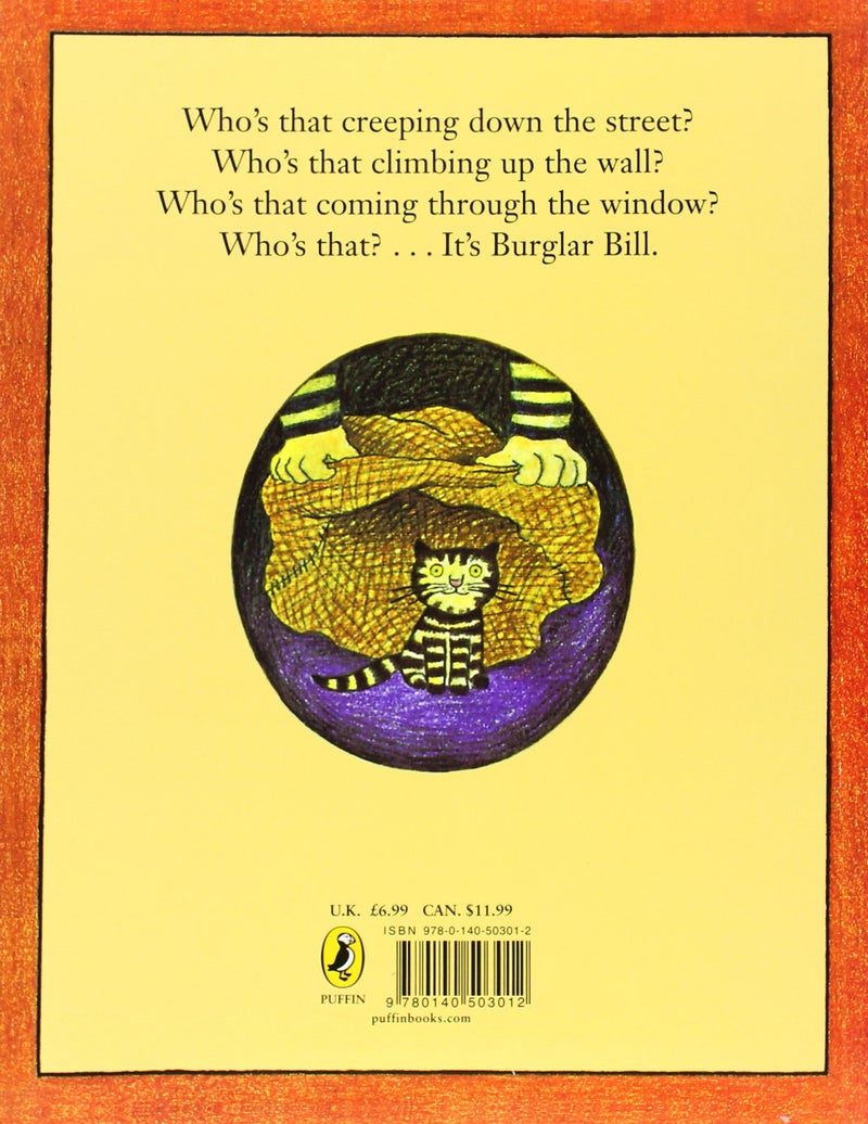 Burglar Bill Paperback English by Allan Ahlberg - 36433 - Image 2