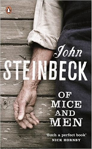 Of Mice and Men Paperback English by John Steinbeck - 38743