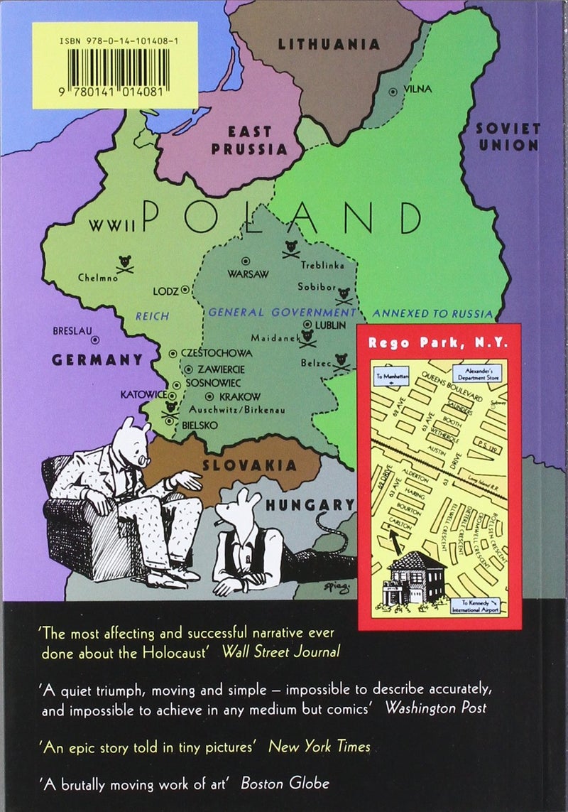 Maus: A Survivor's Tale Paperback English by Art Spiegelman - 37662  - Image 2