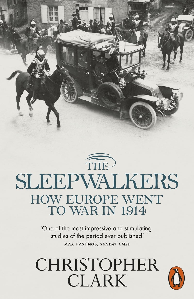 The Sleepwalkers - Paperback English by Christopher Clark - 04/07/2013 