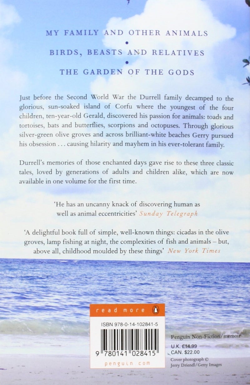 The Corfu Trilogy printed_book_paperback english - 03/08/2006