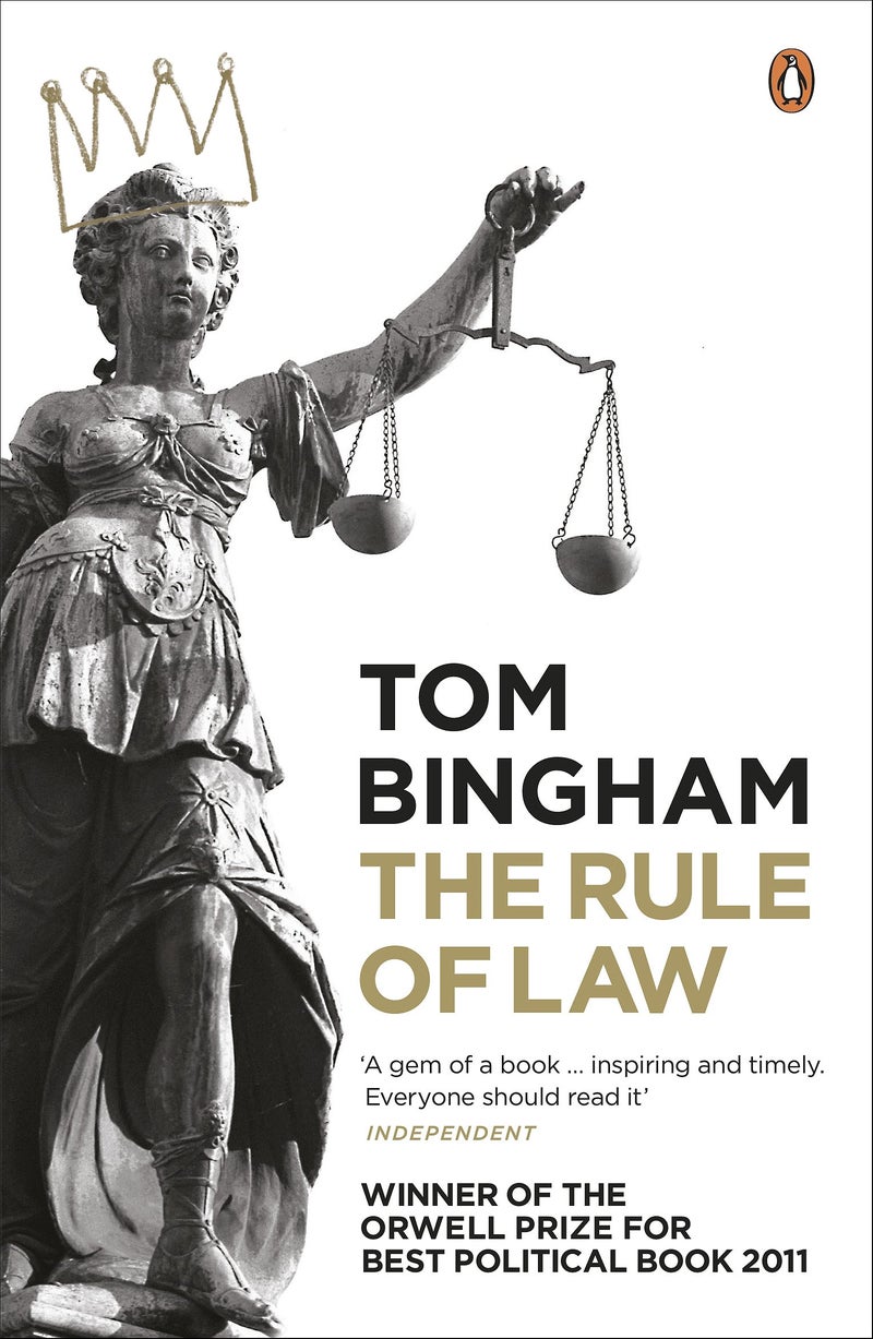 The Rule of Law - Paperback English by Tom Bingham - 24/02/2011  - Image 1