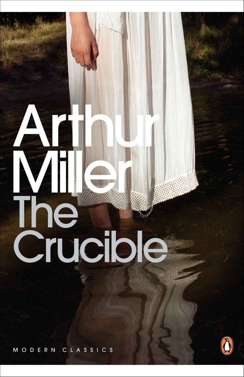 The Crucible Paperback English by Arthur Miller - 36580 