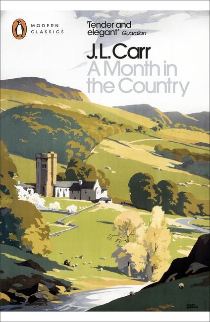 A Month In The Country - Paperback English by J.L. Carr - 03/02/2000 