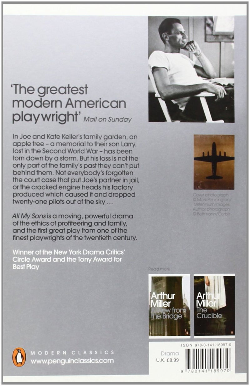 All My Sons printed_book_board_book english - 03/12/2009  - Image 2