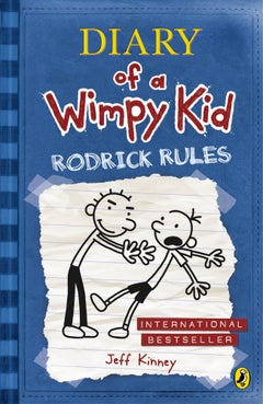 Diary Of A Wimpy Kid - Rodrick Rules Paperback English by Jeff Kinney - 39935