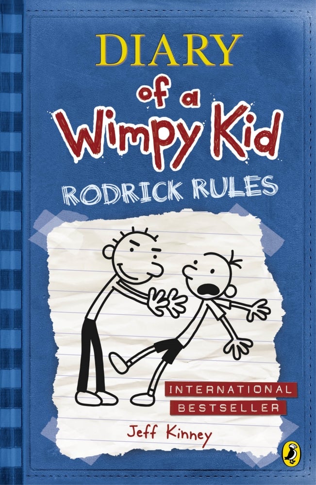 null - Diary Of A Wimpy Kid - Rodrick Rules Paperback English by Jeff Kinney - 39935 - Image 1