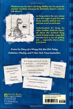 Diary Of A Wimpy Kid - Rodrick Rules Paperback English by Jeff Kinney - 39935  - Image 2