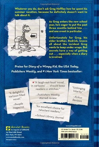 null - Diary Of A Wimpy Kid - Rodrick Rules Paperback English by Jeff Kinney - 39935 - Image 1