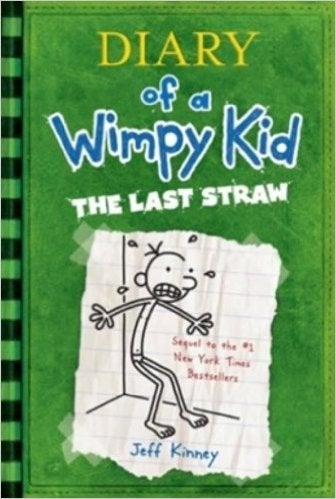Diary Of A Wimpy Kid New York Times Bestseller Paperback English by Jeff Kinney - 39972  - Image 1