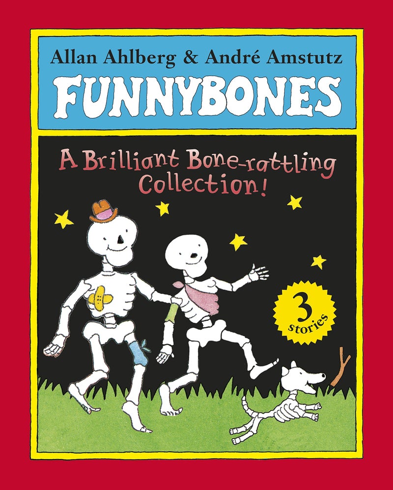 Funnybones Paperback English by Allan Ahlberg - 40505 
