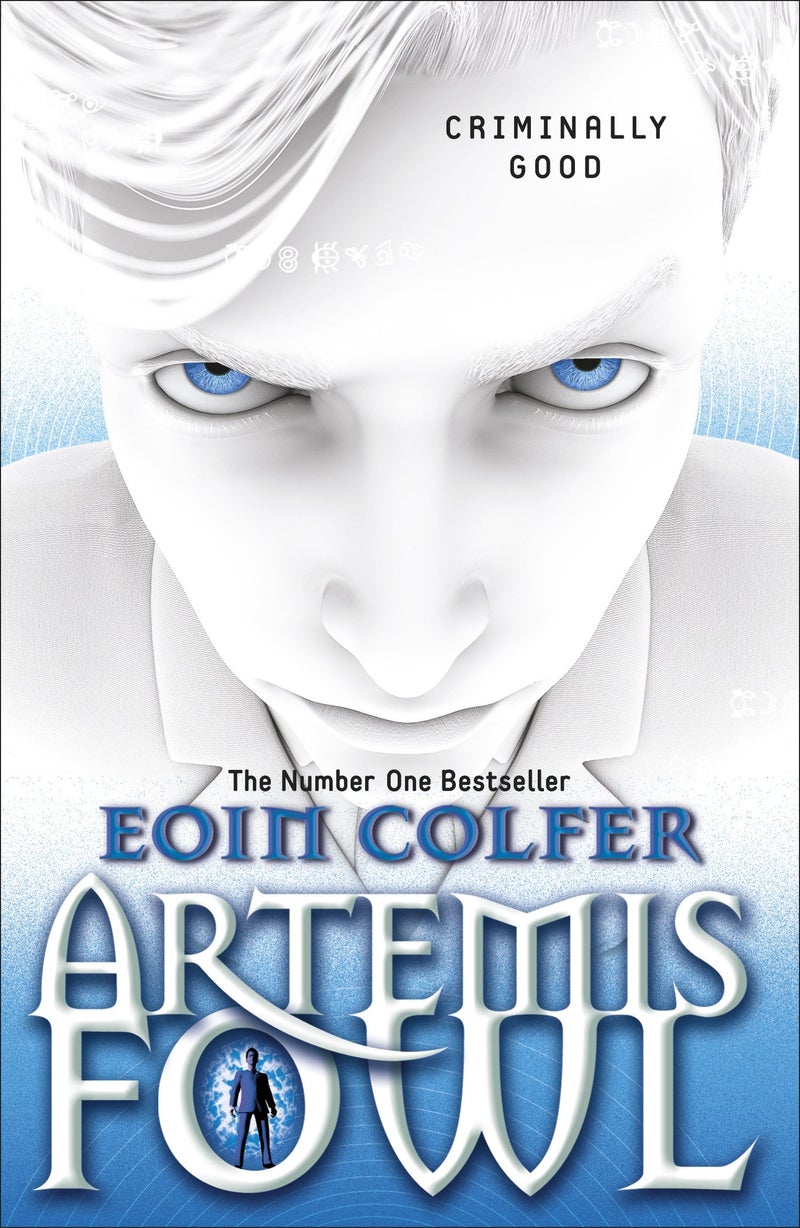 Artemis Fowl Paperback English by Eoin Colfer - 40728