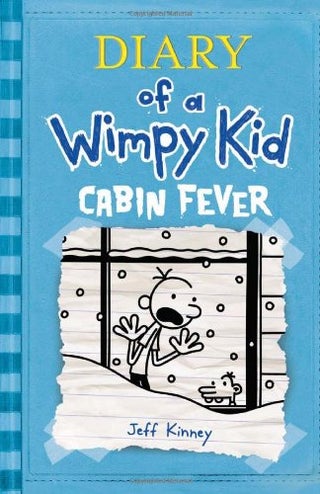 Cabin Fever English By Jeff Kinney - Paperback English by Jeff Kinney - 31/01/2013