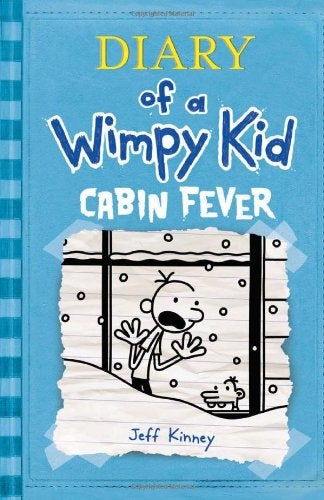 Cabin Fever English By Jeff Kinney - Paperback English by Jeff Kinney - 31/01/2013  - Image 1