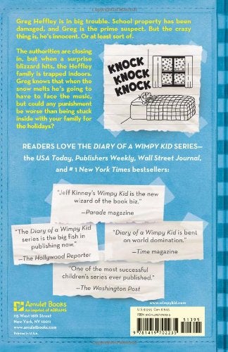 Cabin Fever English By Jeff Kinney - Paperback English by Jeff Kinney - 31/01/2013  - Image 2