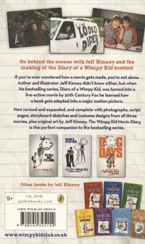 The Wimpy Kid Movie Diary Hardcover English by Jeff Kinney - 2016-02-11  - Image 2