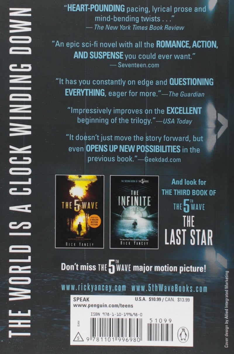 The Infinite Sea Paperback English by Rick Yancey - 41898  - Image 2