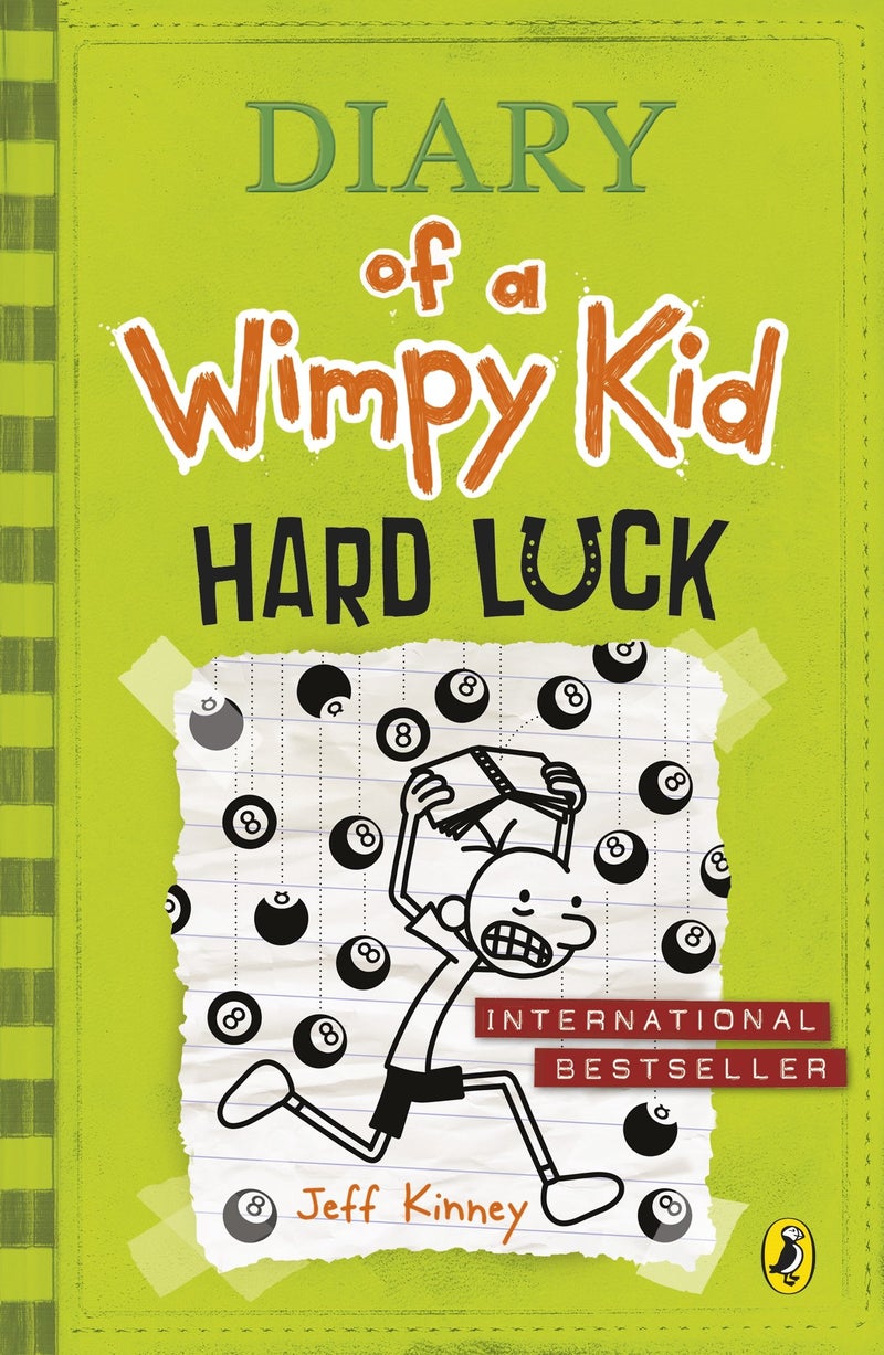 Hard Luck Paperback English by Jeff Kinney - 42033 