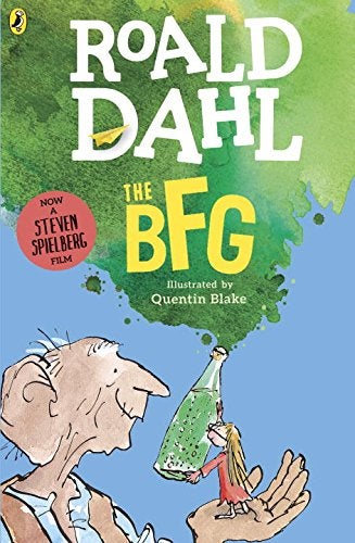 The BFG paperback english - 2016-02-11