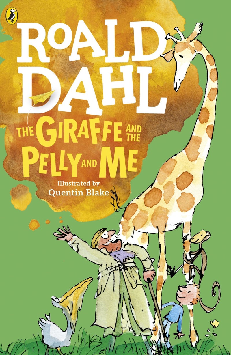 The Giraffe And The Pelly And Me Paperback English by Roald Dahl - 42676 