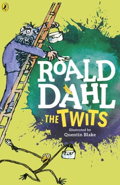 The Twits Paperback English by Roald Dahl - 42676