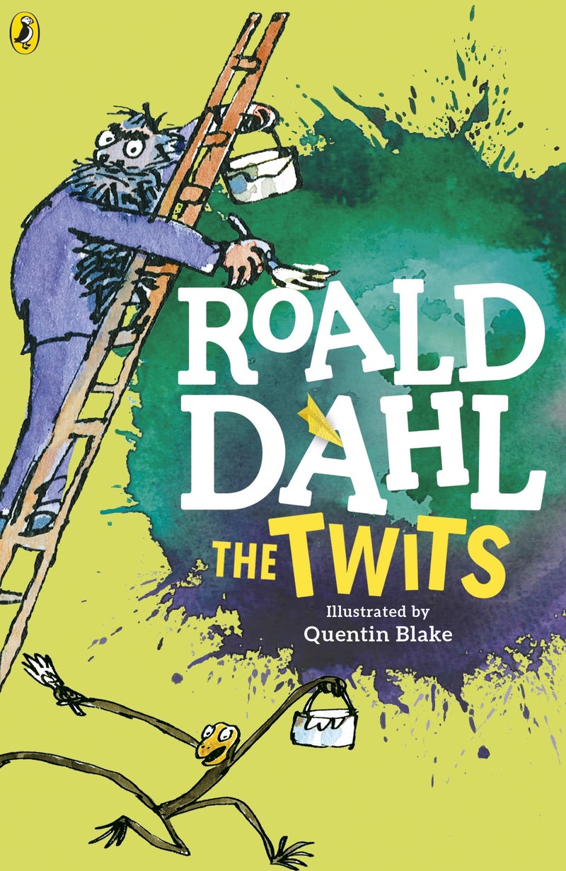 The Twits Paperback English by Roald Dahl - 42676 