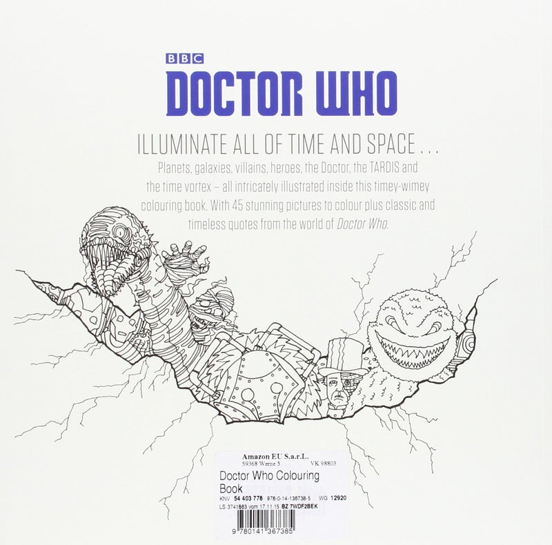 Doctor Who printed_book_paperback english - 05/11/2015 - Image 2