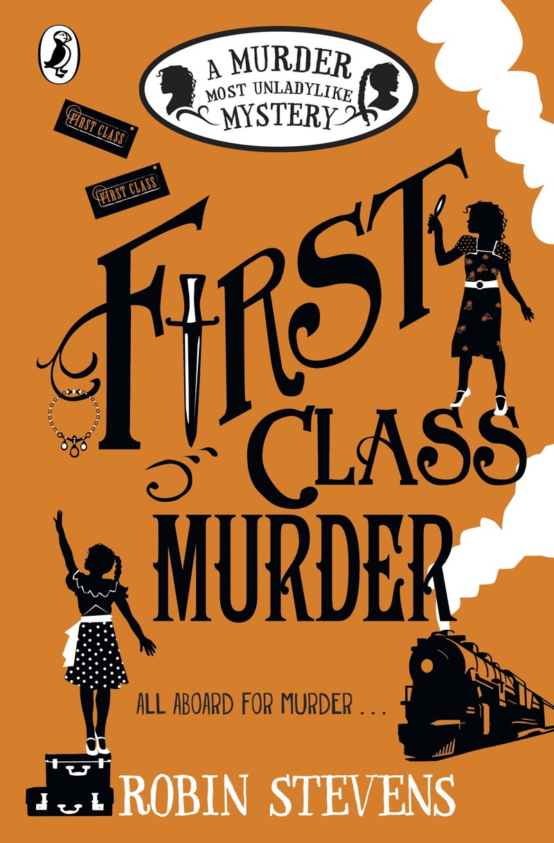 First Class Murder Paperback English by Robin Stevens - 42640 